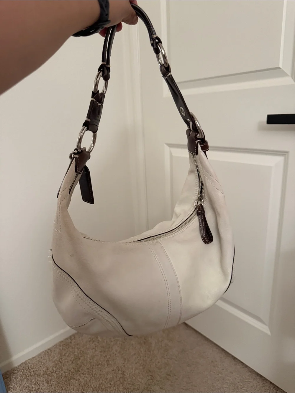 Coach Vintage Bone Hobo bag